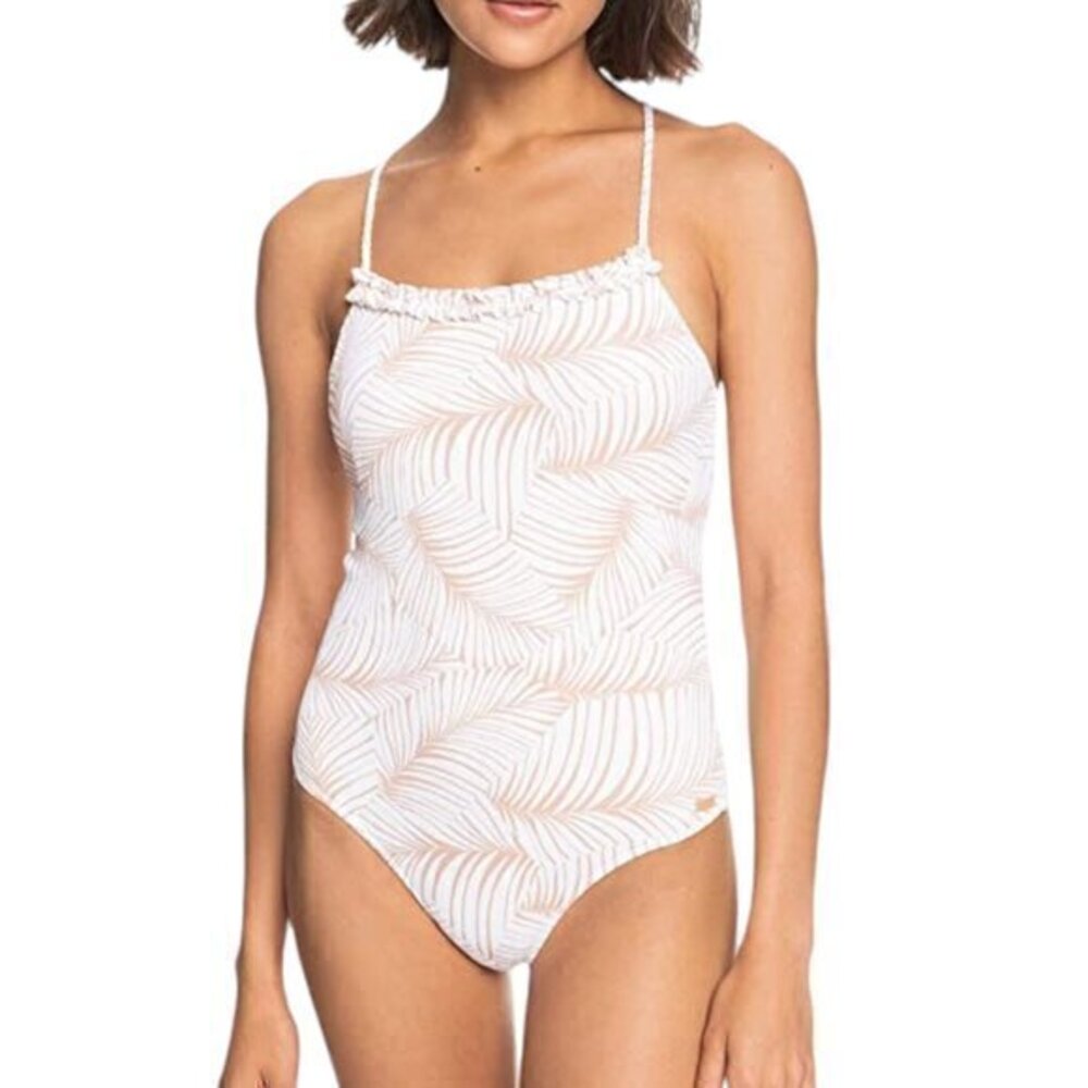 Roxy TOAST PALM TREE Juniors Palm Tree Dreams One-Piece